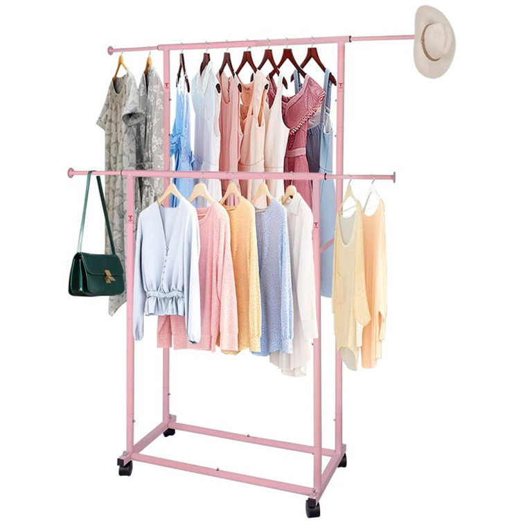 Wayfair discount wardrobe rack